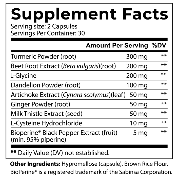 supplement facts